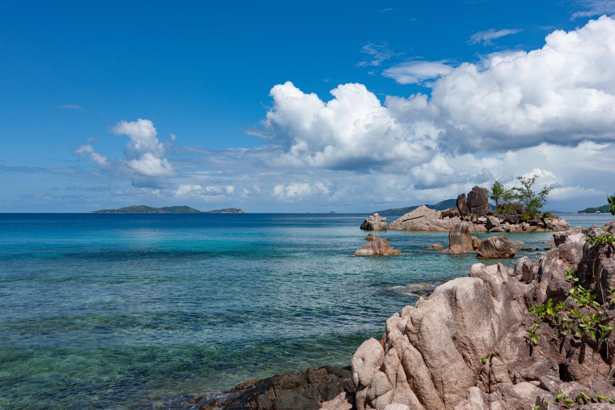 Cote Mer Villa Baie Sainte Anne Exteriér fotografie