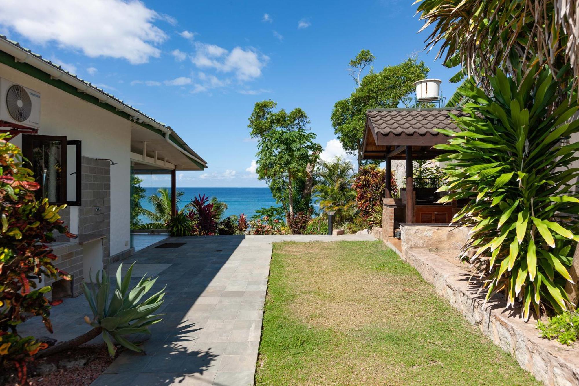 Cote Mer Villa Baie Sainte Anne Exteriér fotografie