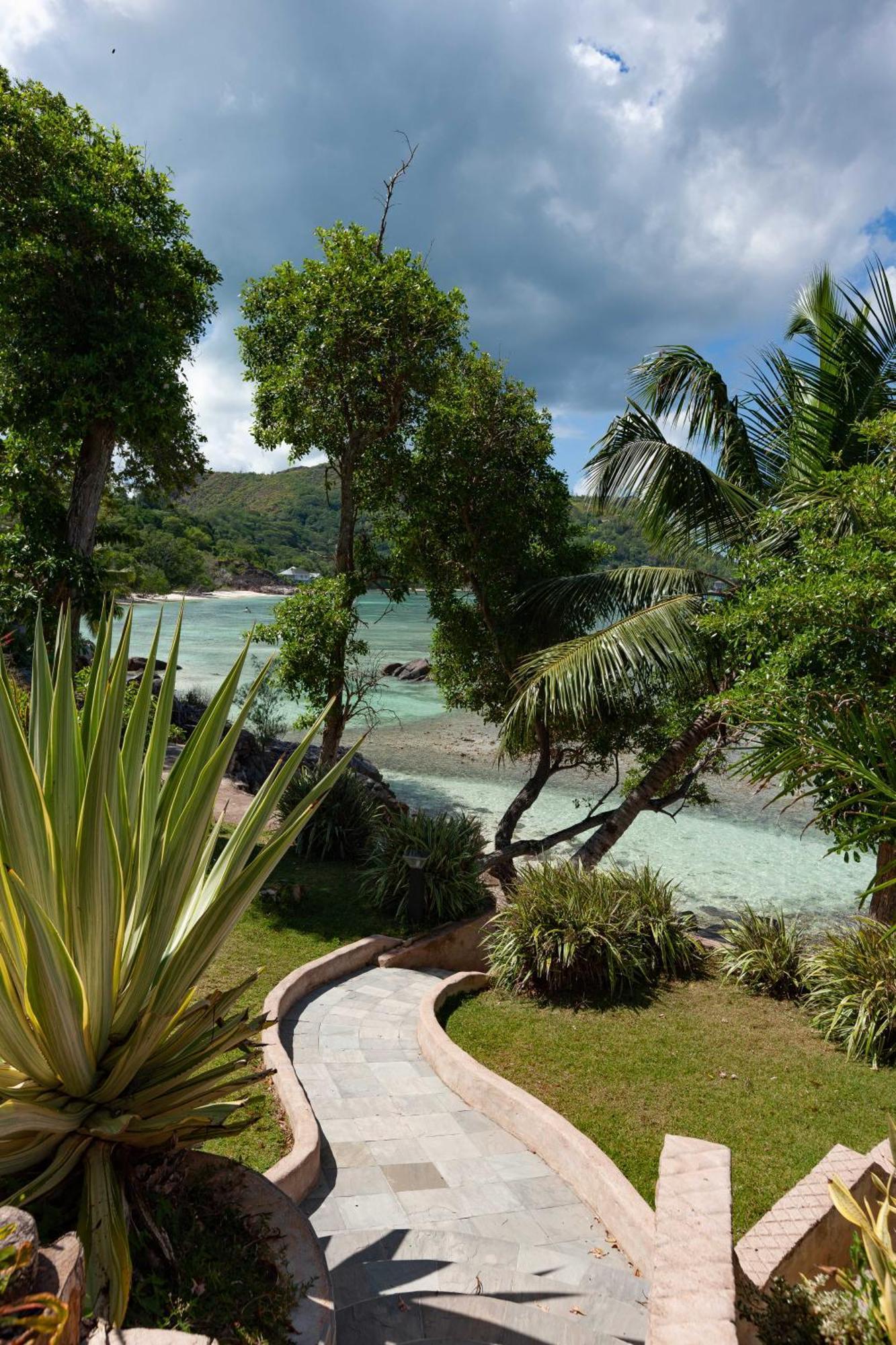 Cote Mer Villa Baie Sainte Anne Exteriér fotografie